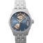 ハミルトン ジャズマスター 自動巻き ブルー 文字盤 グレー レディース 腕時計 H32215140 画像 1