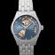 ハミルトン ジャズマスター 自動巻き ブルー 文字盤 グレー レディース 腕時計 H32215140 画像 4