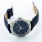 ハミルトン ジャズマスター自動巻き ブルー 文字盤 ステンレス メンズ 腕時計 H32475640 画像 2
