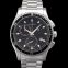 ハミルトン ジャズマスター クォーツ ブラック 文字盤 ステンレス メンズ 腕時計 H37512131 画像 4