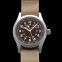 ハミルトン カーキ フィールド 手巻き ブラウン 文字盤 ステンレス メンズ 腕時計 H69439901 画像 4
