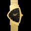 ハミルトン ベンチュラ クォーツ ブラック 文字盤 ステンレス レディース 腕時計 H24301131 画像 4