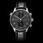 IWC ポルトギーゼ 手巻き ブラック 文字盤 ステンレス メンズ 腕時計 IW371216 画像 2
