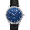 IWC ポルトギーゼ 自動巻き ブルー 文字盤 ステンレス メンズ 腕時計 IW503502 画像 1
