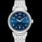 IWC ダ  ヴィンチ 自動巻き ブルー 文字盤 ステンレス メンズ 腕時計 IW356605 画像 4