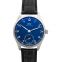IWC ポルトギーゼ 自動巻き ブルー 文字盤 ステンレス メンズ 腕時計 IW358305 画像 1