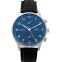 IWC ポルトギーゼ 自動巻き ブルー 文字盤 ステンレス メンズ 腕時計 IW371606 画像 1