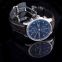 IWC ポルトギーゼ 自動巻き ブルー 文字盤 ステンレス メンズ 腕時計 IW371606 画像 4