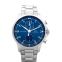 IWC ポルトギーゼ 自動巻き ブルー 文字盤 ステンレス メンズ 腕時計 IW390701 画像 1
