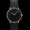 ユンハンス マックスビル手巻き ブラック 文字盤 ステンレス レディース 腕時計 027/3702.04 画像 4