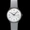 ユンハンス マックスビル自動巻き ホワイト 文字盤 ステンレス メンズ 腕時計 027/4007.04 画像 5