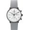 ユンハンス マックスビル自動巻き ホワイト 文字盤 ステンレス メンズ 腕時計 027/4008.04 画像 1