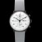 ユンハンス マックスビル自動巻き ホワイト 文字盤 ステンレス メンズ 腕時計 027/4008.04 画像 4