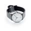 ユンハンス マックスビルクォーツ ホワイト 文字盤 ステンレス メンズ 腕時計 041/4064.04 画像 2