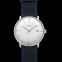 ユンハンス マックスビル自動巻き ホワイト 文字盤 ステンレス メンズ 腕時計 363/2816.00 画像 4