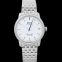 ミドー バロンチェッリ 自動巻き ホワイト 文字盤 ステンレス レディース 腕時計 M027.207.11.010.00 画像 4