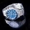 ミドー オーシャンスター 自動巻き ブルー 文字盤 ステンレス メンズ 腕時計 M026.430.11.041.00 画像 4