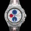 モーリス ラクロア アイコン クォーツ ホワイト 文字盤 チタニウム メンズ 腕時計 AI1018-TT031-130-2 画像 5