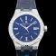 モーリス ラクロア アイコン 自動巻き ブルー 文字盤 グレー メンズ 腕時計 AI6008-SS001-430-1 画像 4