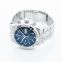 モーリス ラクロア アイコン 自動巻き ブルー 文字盤 ステンレス メンズ 腕時計 AI6038-SS002-430-1 画像 2