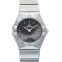 オメガ Constellation Quartz Grey Dial Stainless Steel Ladies Watch 131.10.25.60.06.001 画像 1
