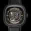 セブンフライデー P-シリーズ 自動巻き ブラック 文字盤 ステンレス メンズ 腕時計 P2B/02 画像 4