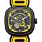 セブンフライデー P-シリーズ 自動巻き イエロー 文字盤 ステンレス メンズ 腕時計 P3B/03 画像 1