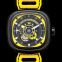 セブンフライデー P-シリーズ 自動巻き イエロー 文字盤 ステンレス メンズ 腕時計 P3B/03 画像 4