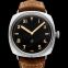パネライ ラジオミール 手巻き ブラック 文字盤 ステンレス メンズ 腕時計 PAM00424 画像 4