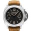 パネライ ルミノール 手巻き ブラック 文字盤 ステンレス メンズ 腕時計 PAM00590 画像 1