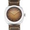 パネライ ラジオミール 手巻き ブラウン 文字盤 ステンレス メンズ 腕時計 PAM00687 画像 1