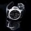 パネライ ルミノール 手巻き ブラック 文字盤 ステンレス メンズ 腕時計 PAM00796 画像 4