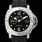 パネライ ルミノール 自動巻き ブラック 文字盤 ステンレス メンズ 腕時計 PAM01024 画像 4