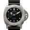 パネライ サブマーシブル 自動巻き ブラック 文字盤 チタニウム メンズ 腕時計 PAM01305 画像 1