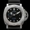 パネライ サブマーシブル 自動巻き ブラック 文字盤 チタニウム メンズ 腕時計 PAM01305 画像 4
