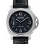 パネライ ルミノール 自動巻き ブラック 文字盤 ステンレス メンズ 腕時計 PAM00915 画像 1