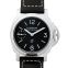 パネライ ルミノール手巻き ブラック 文字盤 ステンレス メンズ 腕時計 PAM01084 画像 1
