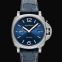 パネライ ルミノール ドゥエ 自動巻き ブルー 文字盤 チタニウム メンズ 腕時計 PAM00927 画像 4