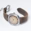 パネライ ラジオミール 手巻き ブラウン 文字盤 グレー メンズ 腕時計 PAM00931 画像 2