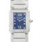 パテックフィリップ トゥエンティ フォー クォーツ ブルー 文字盤 ステンレス レディース 腕時計 4910/10A-012 画像 1