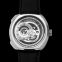 セブンフライデー Q-シリーズ 自動巻き グレー 文字盤 ステンレス メンズ 腕時計 Q1/01 画像 4