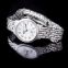 ジャガー ルクルト レベルソ 自動巻き ホワイト 文字盤 ステンレス レディース 腕時計 Q3468110 画像 4