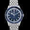 ラドー Captain Cook 自動巻き ブルー 文字盤 ステンレス レディース 腕時計 R32500203 画像 4