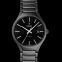 ラドー トゥルー 自動巻き ブラック 文字盤 セラミック メンズ 腕時計 R27056152 画像 4