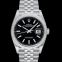 ロレックス デイトジャスト 自動巻き ブラック 文字盤 ステンレス レディース 腕時計 126234-0015 画像 4