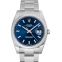 ロレックス パーペチュアル 自動巻き ブルー 文字盤 ステンレス レディース 腕時計 115200/9 画像 1