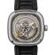 セブンフライデー S-シリーズ 自動巻き シルバー 文字盤 ステンレス メンズ 腕時計 S2/01 画像 1