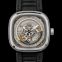 セブンフライデー S-シリーズ 自動巻き シルバー 文字盤 ステンレス メンズ 腕時計 S2/01 画像 4