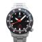 ジン Diving Watch U1 SDR with TEGIMENT Black Dial Solid Two-Link Stainless Steel Watch 44mm 1010.050-Solid-2LSS 画像 1