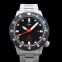 ジン Diving Watch U1 SDR with TEGIMENT Black Dial Solid Two-Link Stainless Steel Watch 44mm 1010.050-Solid-2LSS 画像 4